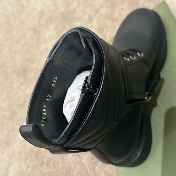 Flores calf Gucci boots for fall - Picture 8 of 9